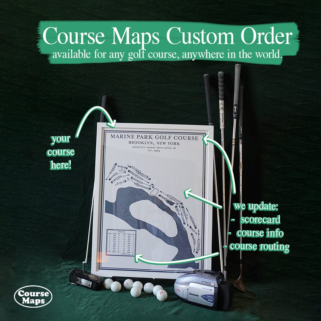 Course Maps Custom Order