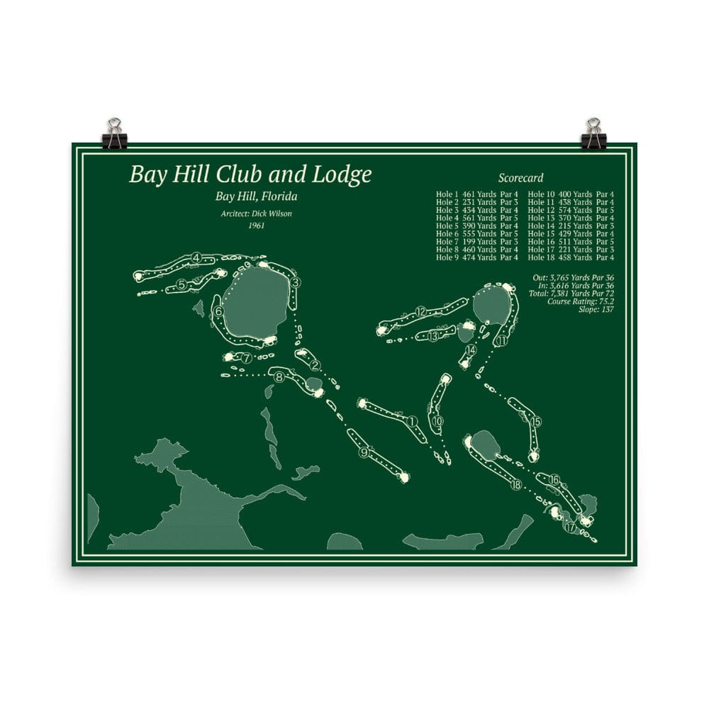Bay Hill Club & Lodge – Course Maps