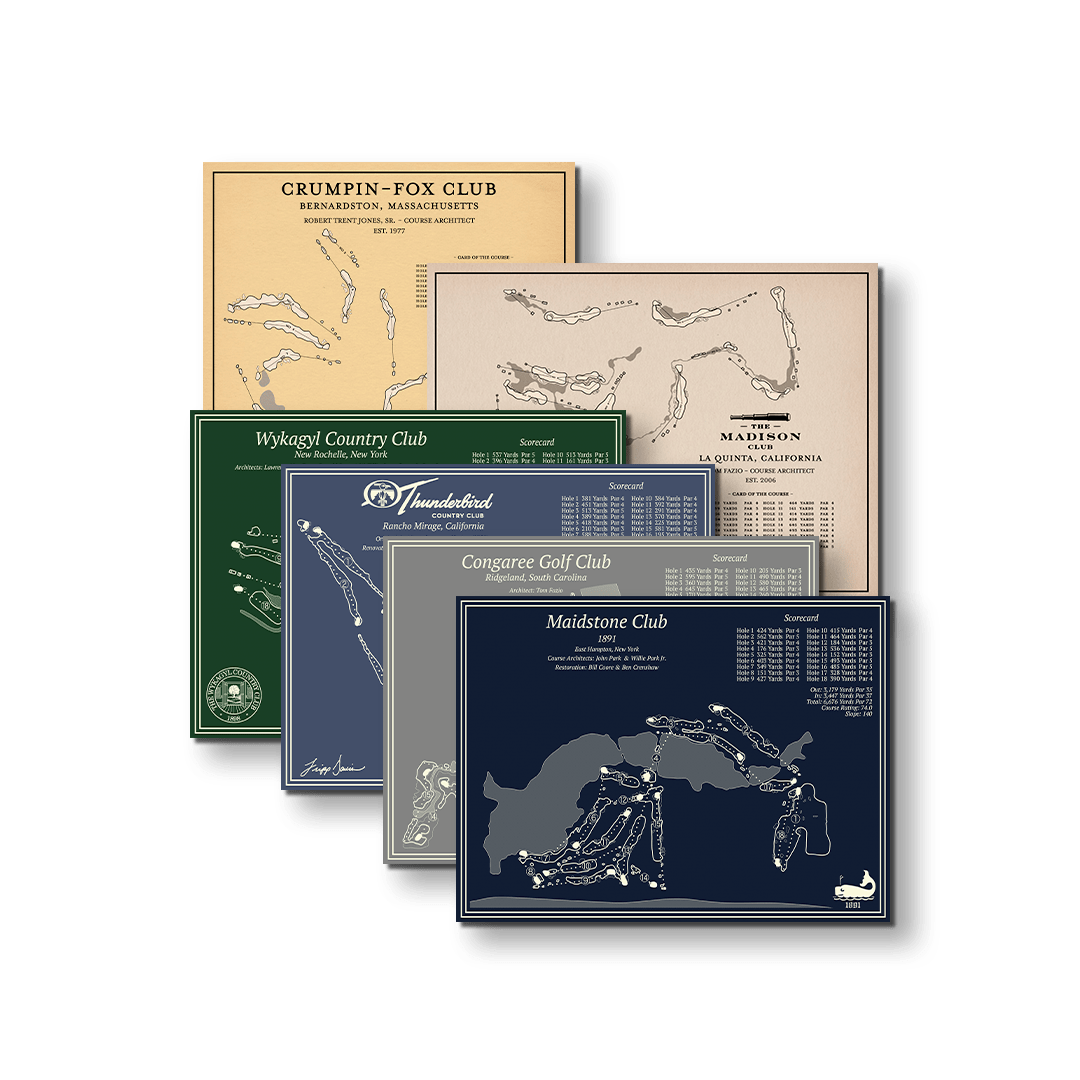 Wholesale Information Course Maps