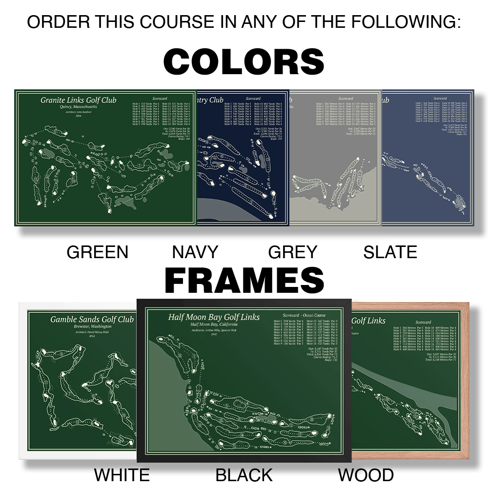 Edgewood Golf Course Map.pdf Edgewood Tahoe Golf Course – Course Maps