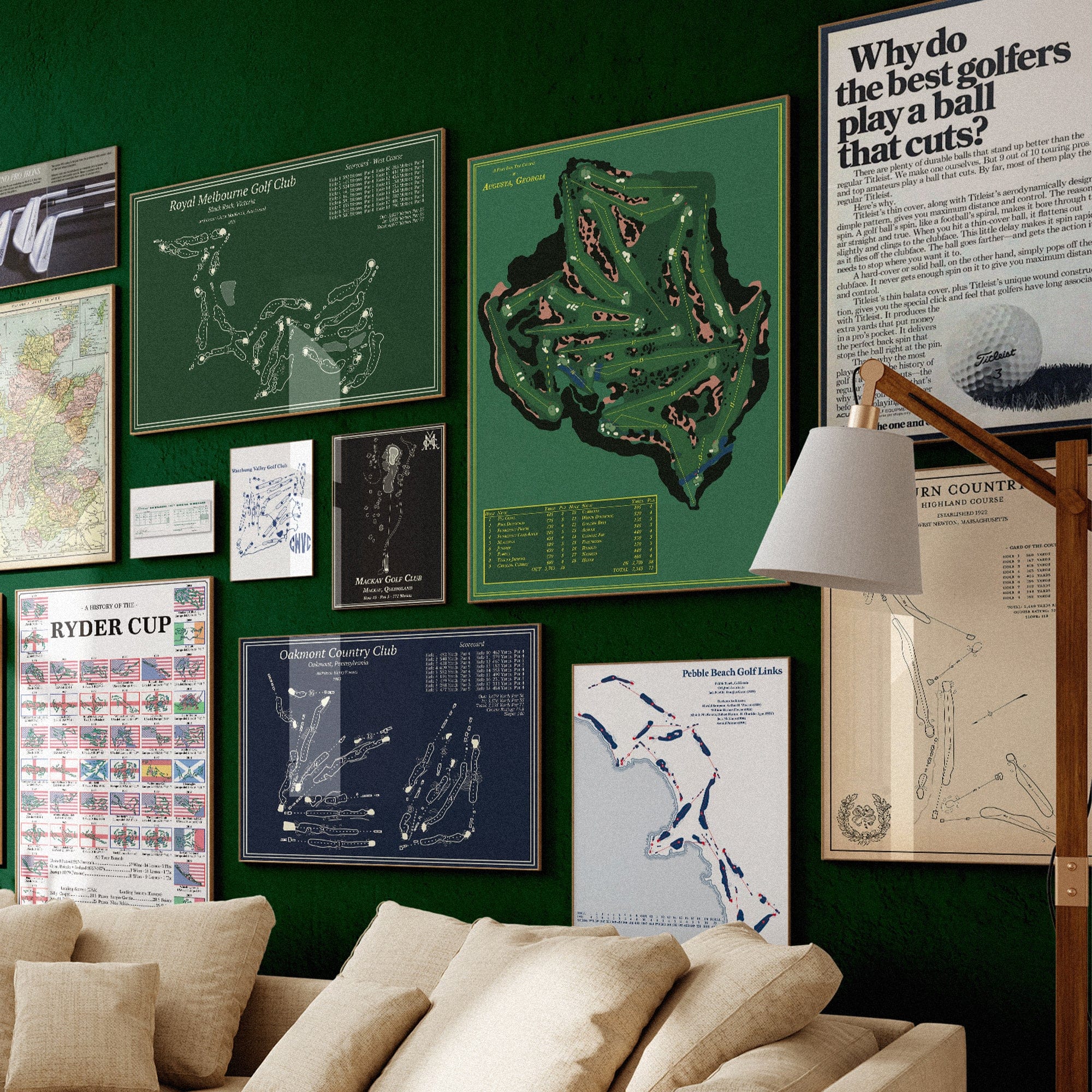 Wholesale Information – Course Maps