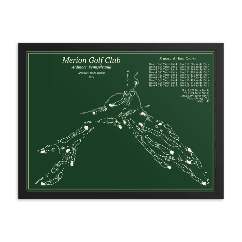 Merion Golf Club - East Course