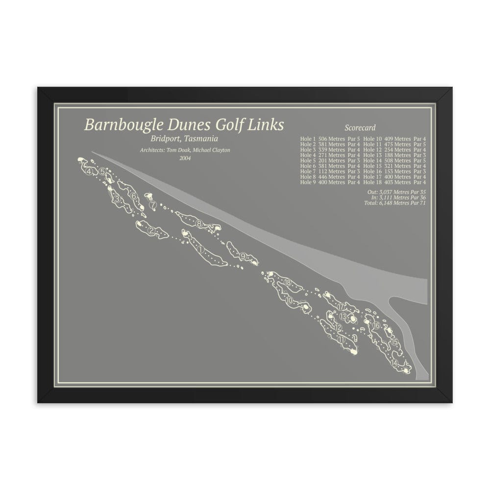Barnbougle Dunes Golf Links