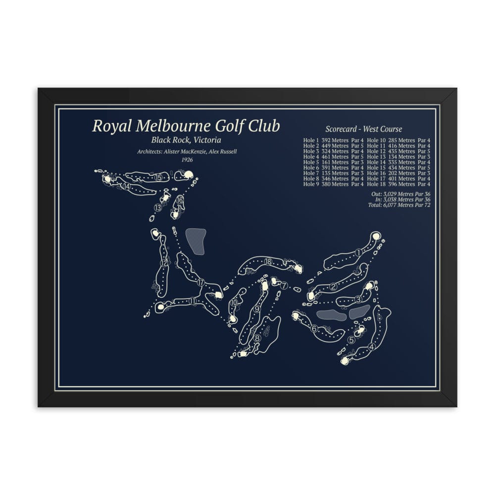 Royal Melbourne Golf Club