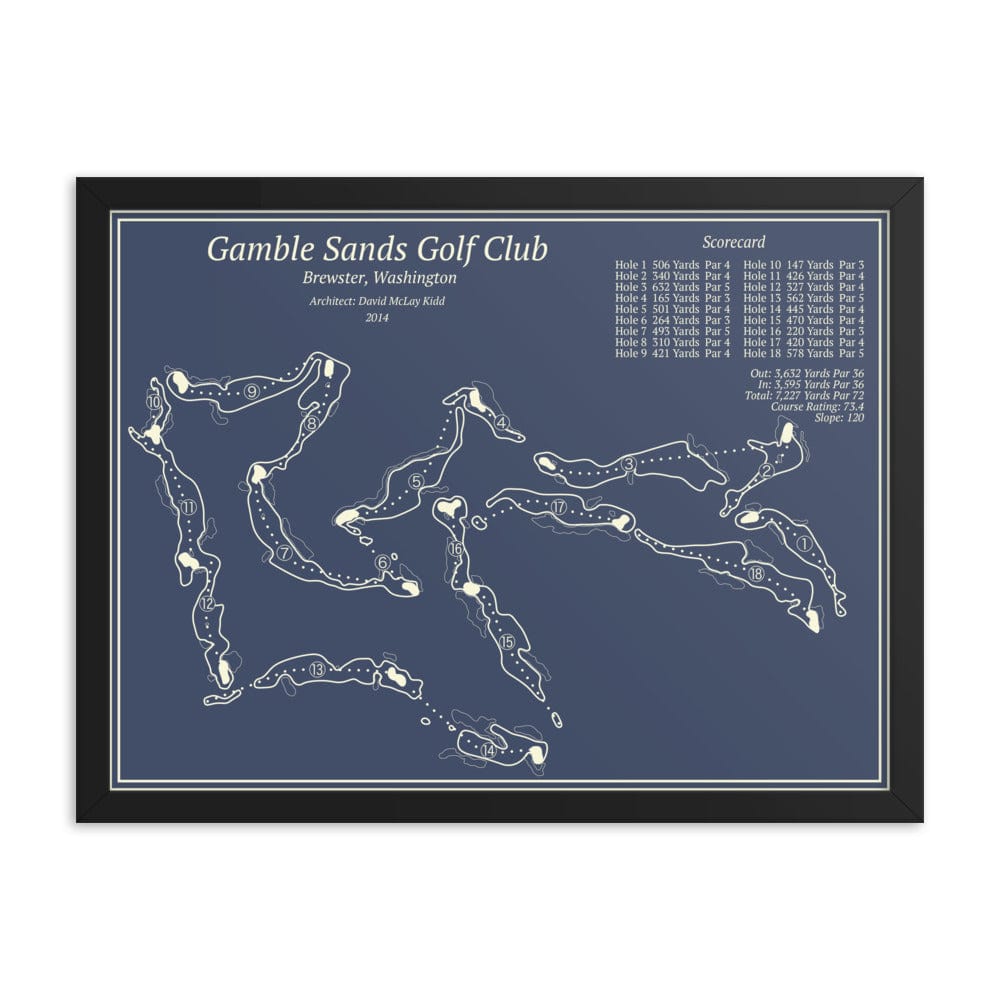 Gamble Sands Golf Club