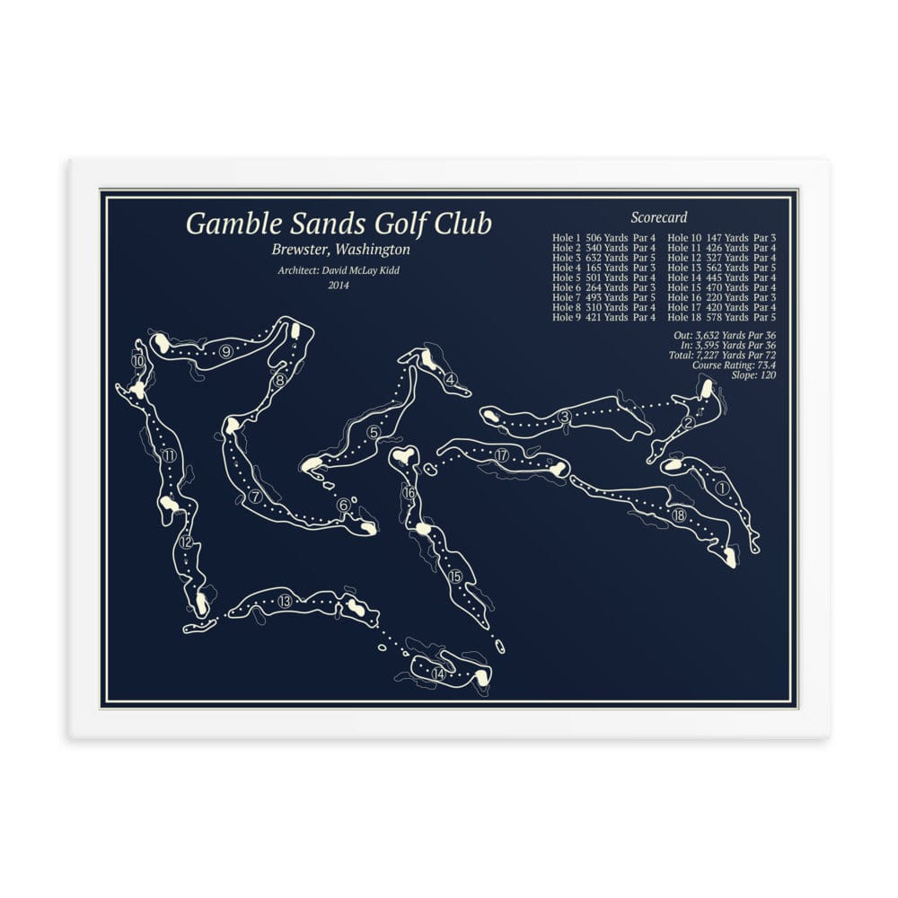 Gamble Sands Golf Club