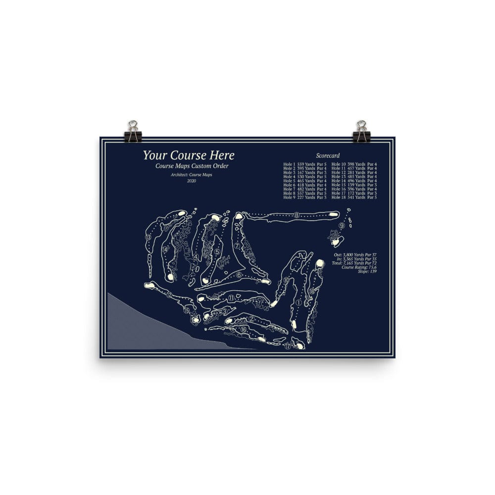 Course Maps