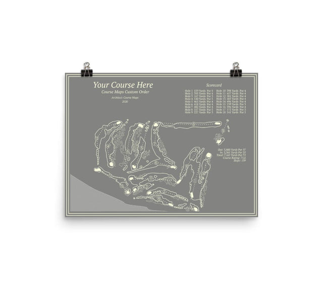 Bar Run Golf Course Map.pdf Course Maps