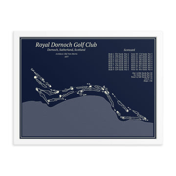 Royal Dornoch Golf Club – Course Maps