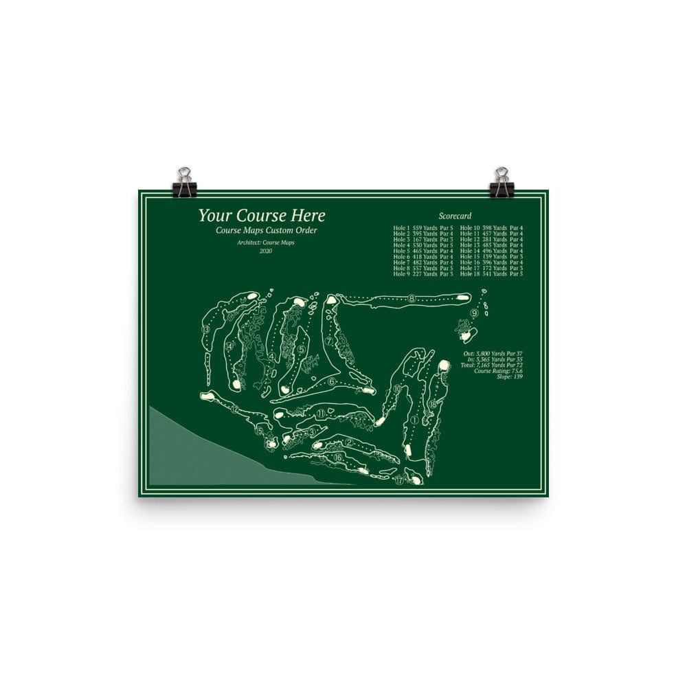 Course Maps