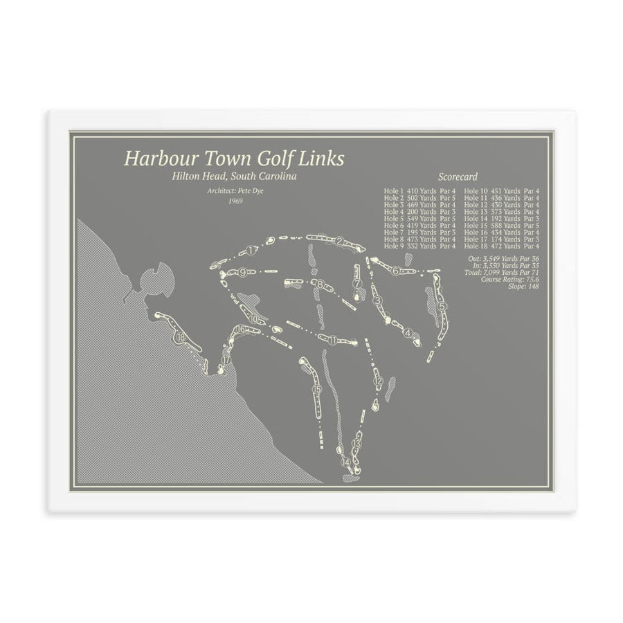 Harbour Town Golf Links – Course Maps