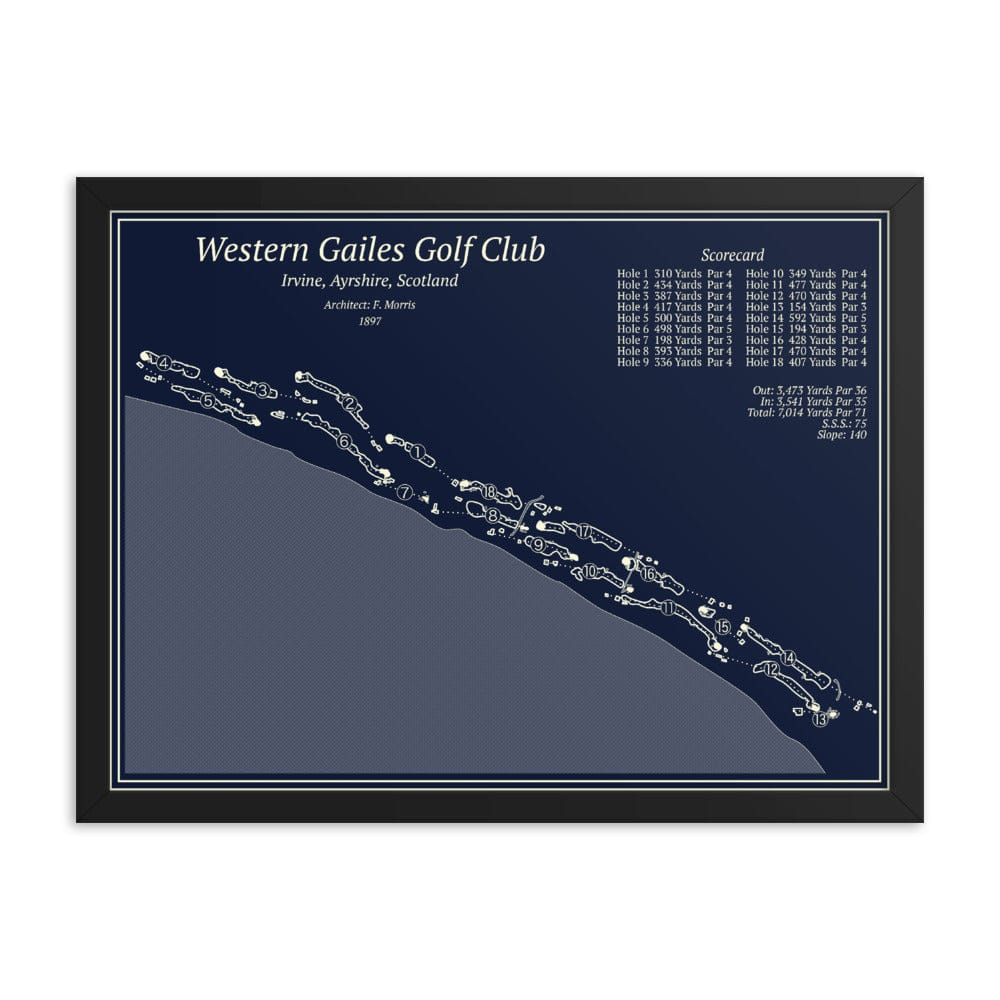 Western Gailes Golf Club